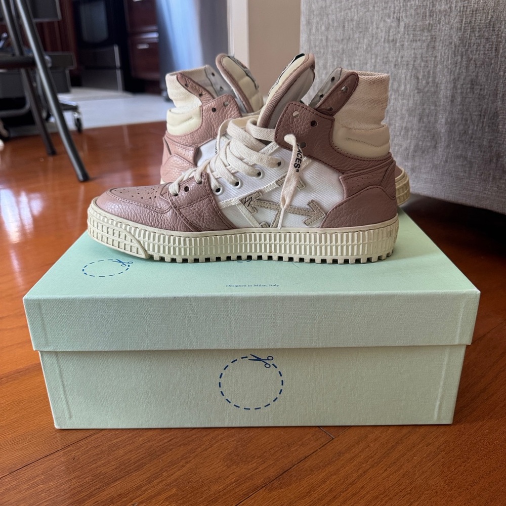 High-Top Sneakers